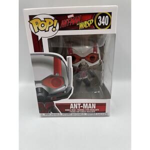 Funko Pop! Marvel Ant-Man And The Wasp Ant-Man #340 Vinyl Figure